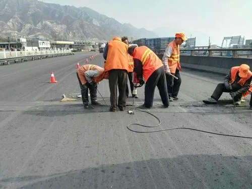 循化道路桥梁病害治理